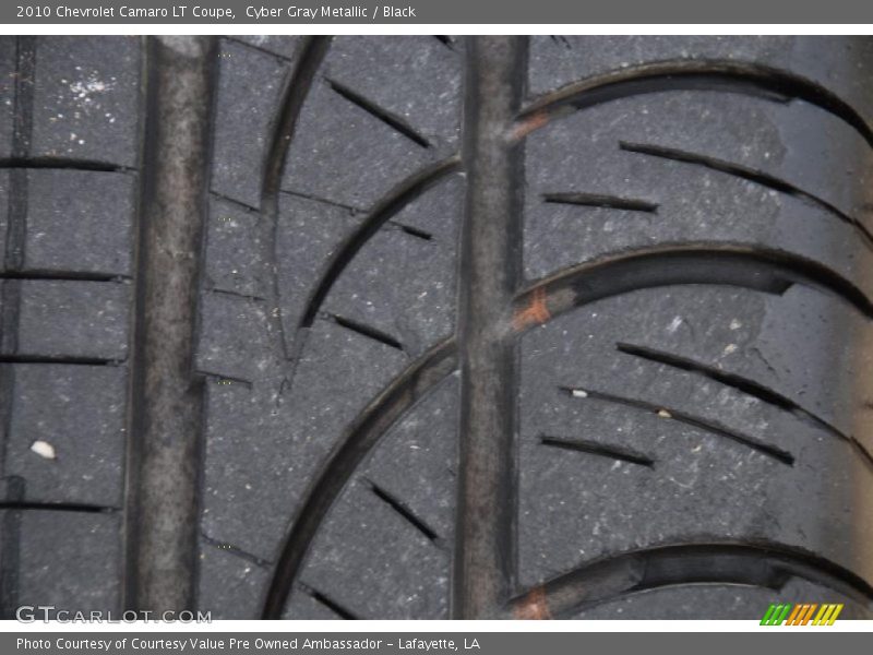 Cyber Gray Metallic / Black 2010 Chevrolet Camaro LT Coupe