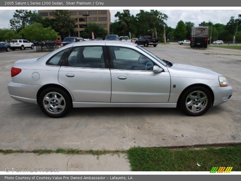  2005 L Series L300 Sedan Silver Platinum