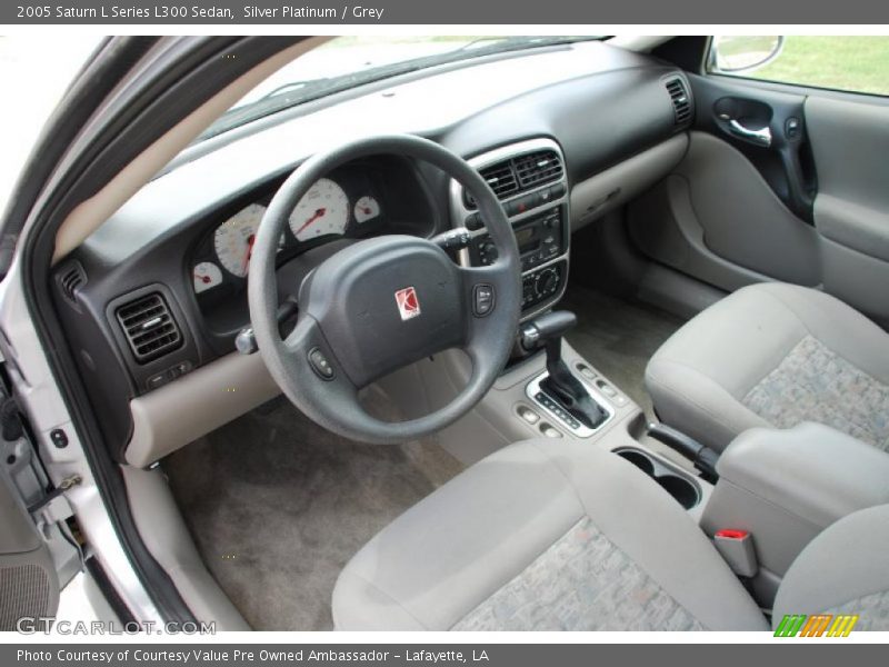  2005 L Series L300 Sedan Grey Interior