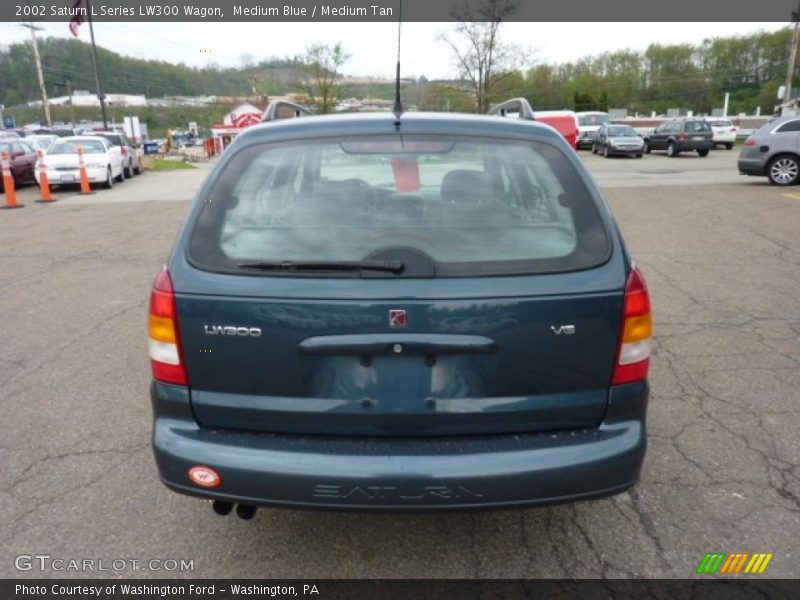 Medium Blue / Medium Tan 2002 Saturn L Series LW300 Wagon