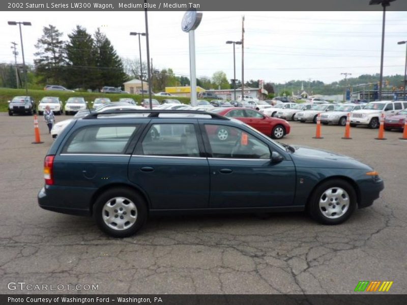 Medium Blue / Medium Tan 2002 Saturn L Series LW300 Wagon