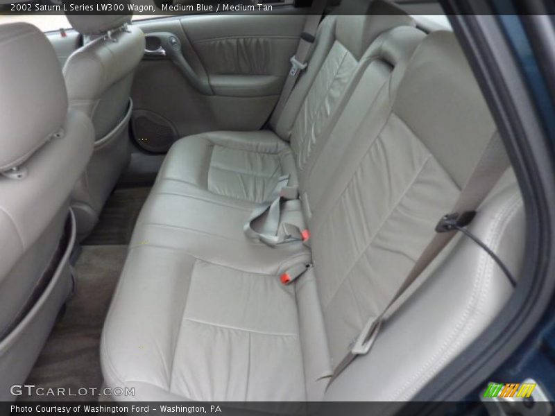 Medium Blue / Medium Tan 2002 Saturn L Series LW300 Wagon
