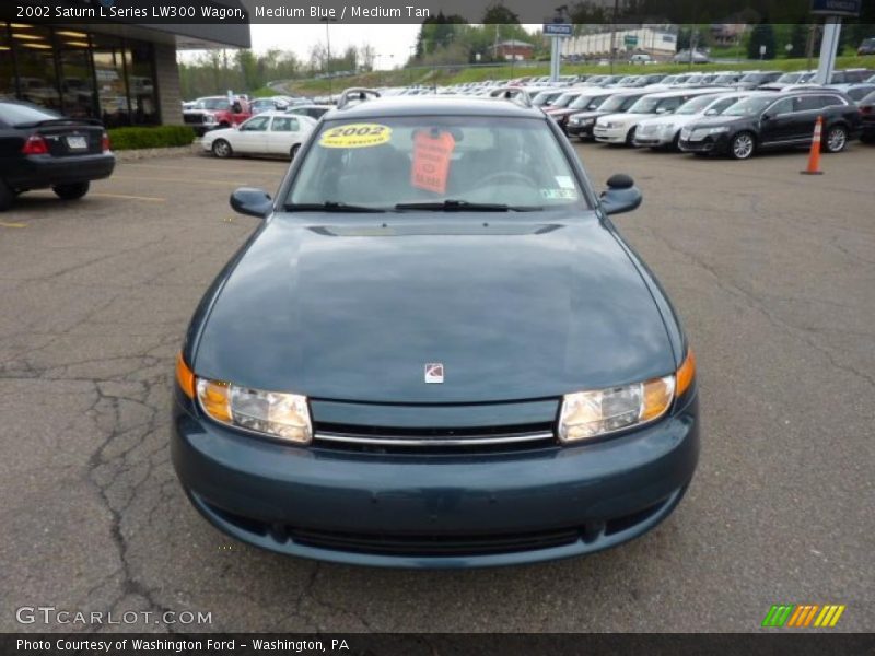 Medium Blue / Medium Tan 2002 Saturn L Series LW300 Wagon