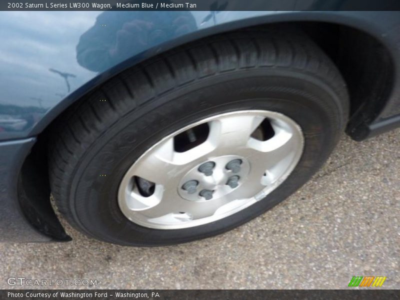 Medium Blue / Medium Tan 2002 Saturn L Series LW300 Wagon