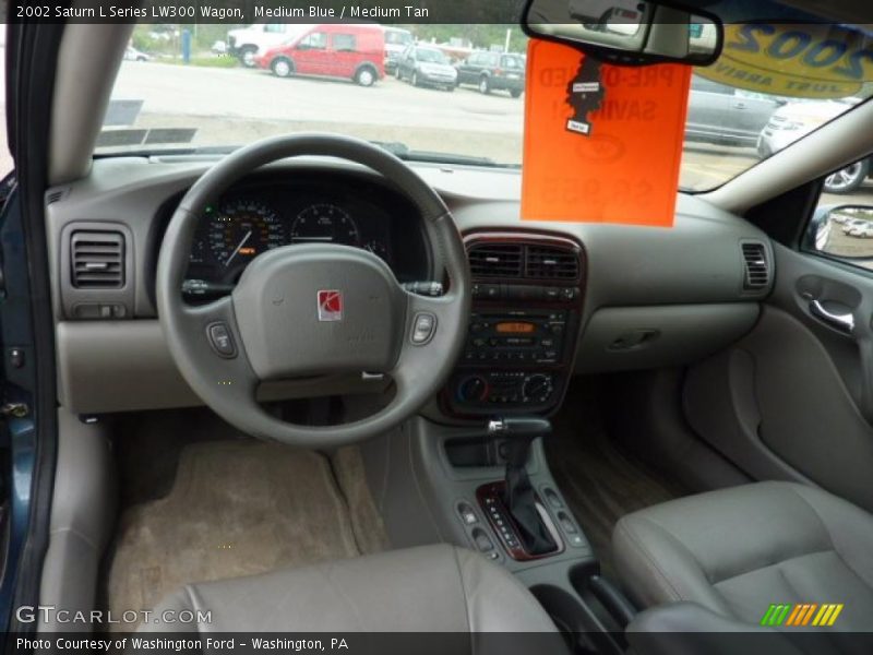 Medium Blue / Medium Tan 2002 Saturn L Series LW300 Wagon