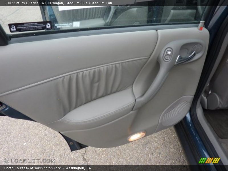 Medium Blue / Medium Tan 2002 Saturn L Series LW300 Wagon