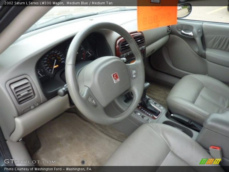 Medium Blue / Medium Tan 2002 Saturn L Series LW300 Wagon