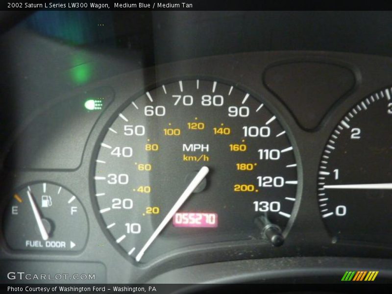 Medium Blue / Medium Tan 2002 Saturn L Series LW300 Wagon