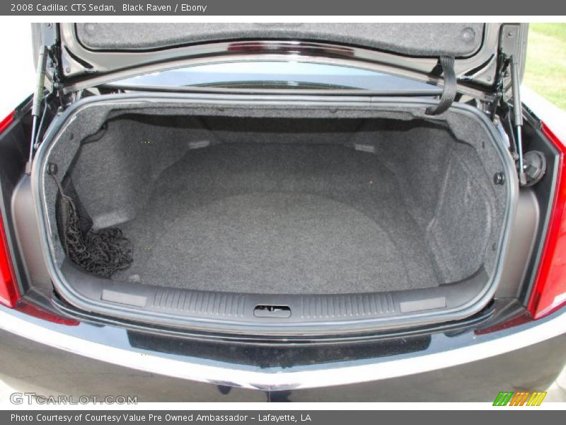 Black Raven / Ebony 2008 Cadillac CTS Sedan