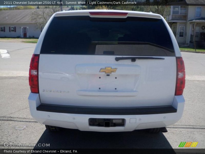 Summit White / Light Cashmere/Dark Cashmere 2011 Chevrolet Suburban 2500 LT 4x4