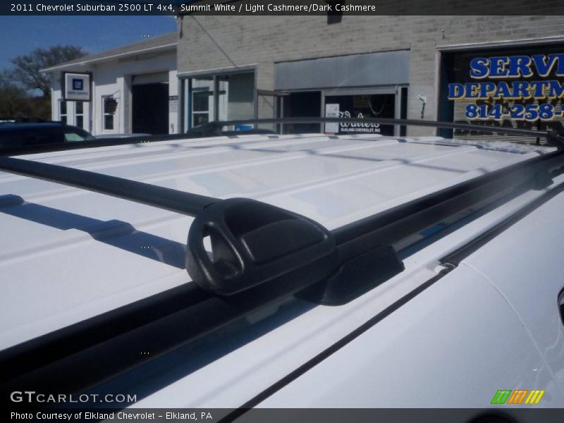 Summit White / Light Cashmere/Dark Cashmere 2011 Chevrolet Suburban 2500 LT 4x4