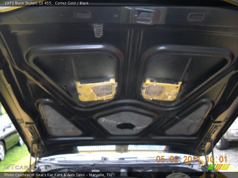 Cortez Gold / Black 1971 Buick Skylark GS 455