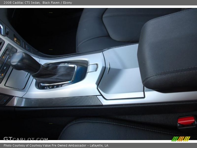 Black Raven / Ebony 2008 Cadillac CTS Sedan