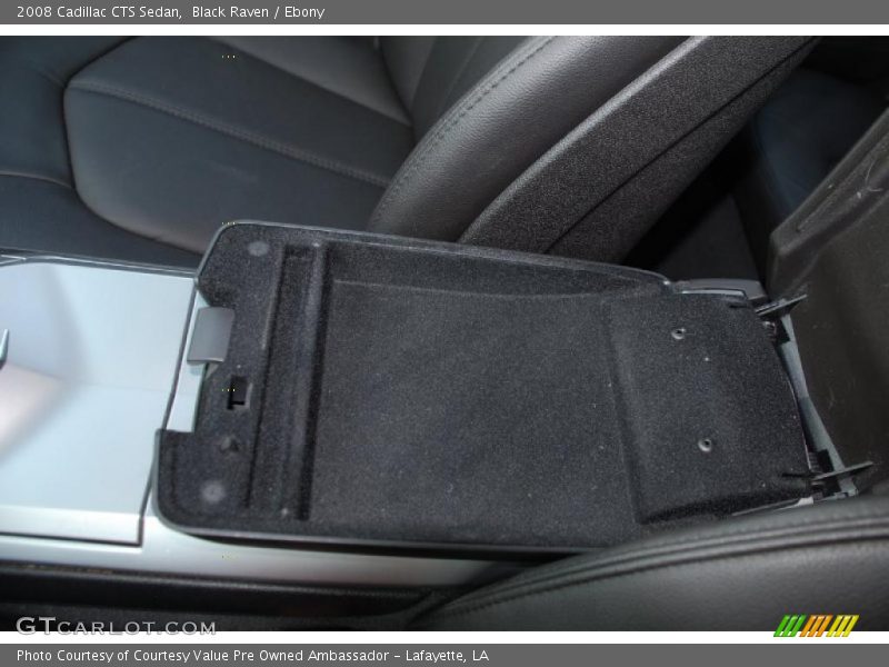 Black Raven / Ebony 2008 Cadillac CTS Sedan