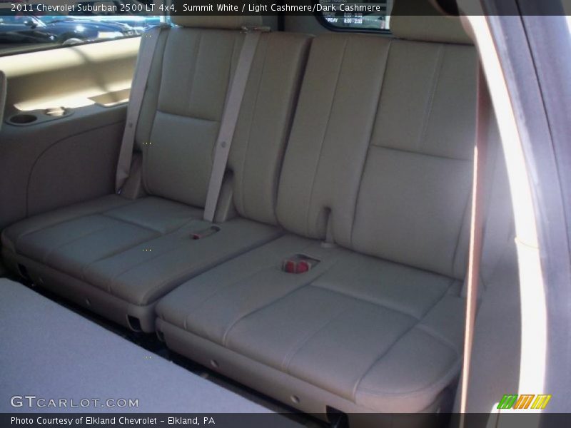 Summit White / Light Cashmere/Dark Cashmere 2011 Chevrolet Suburban 2500 LT 4x4