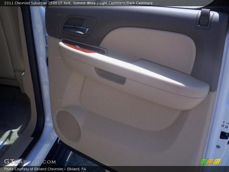 Summit White / Light Cashmere/Dark Cashmere 2011 Chevrolet Suburban 2500 LT 4x4