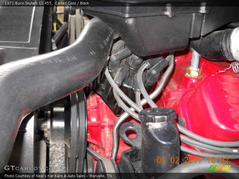  1971 Skylark GS 455 Engine - 455 cid OHV 16-Valve V8