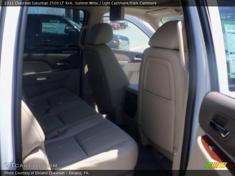 Summit White / Light Cashmere/Dark Cashmere 2011 Chevrolet Suburban 2500 LT 4x4
