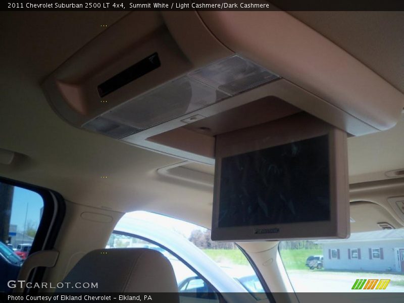 Summit White / Light Cashmere/Dark Cashmere 2011 Chevrolet Suburban 2500 LT 4x4