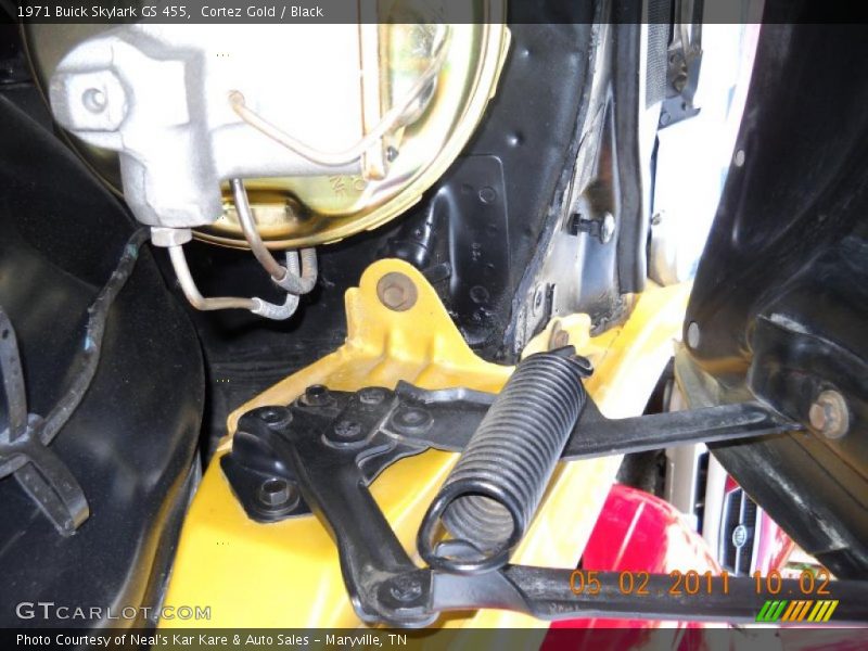  1971 Skylark GS 455 Engine - 455 cid OHV 16-Valve V8