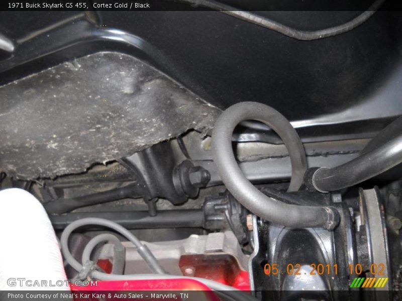  1971 Skylark GS 455 Engine - 455 cid OHV 16-Valve V8