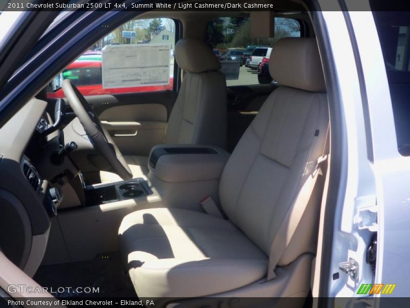 Summit White / Light Cashmere/Dark Cashmere 2011 Chevrolet Suburban 2500 LT 4x4