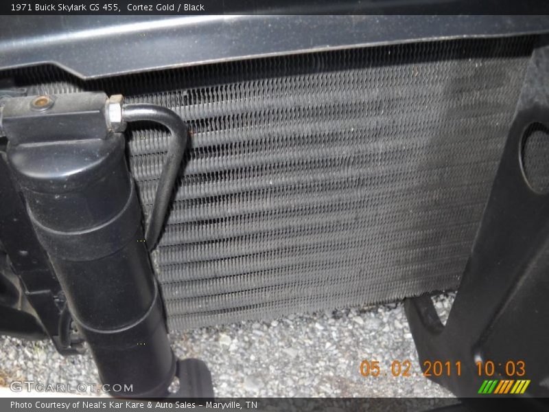  1971 Skylark GS 455 Engine - 455 cid OHV 16-Valve V8