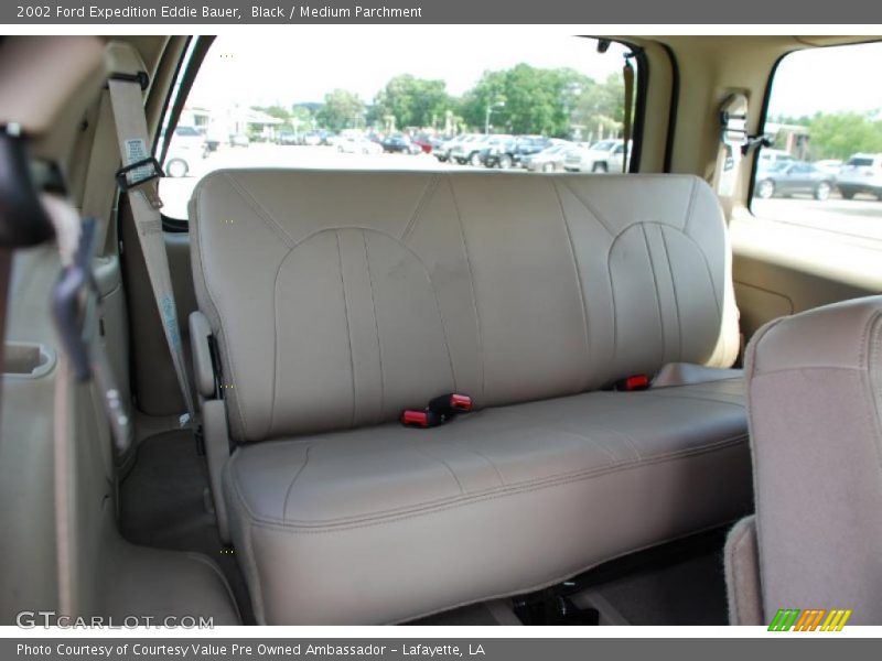Black / Medium Parchment 2002 Ford Expedition Eddie Bauer