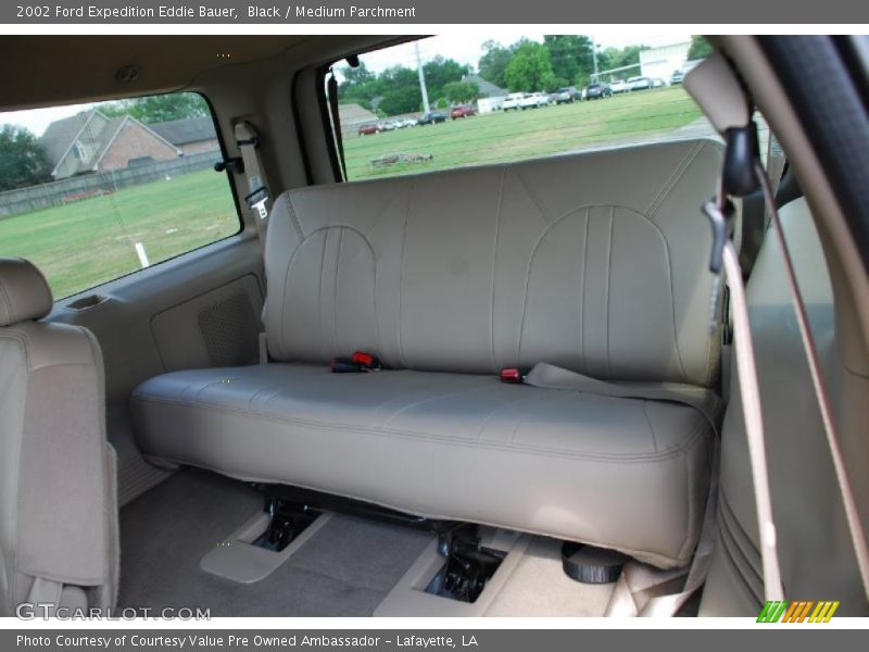 Black / Medium Parchment 2002 Ford Expedition Eddie Bauer
