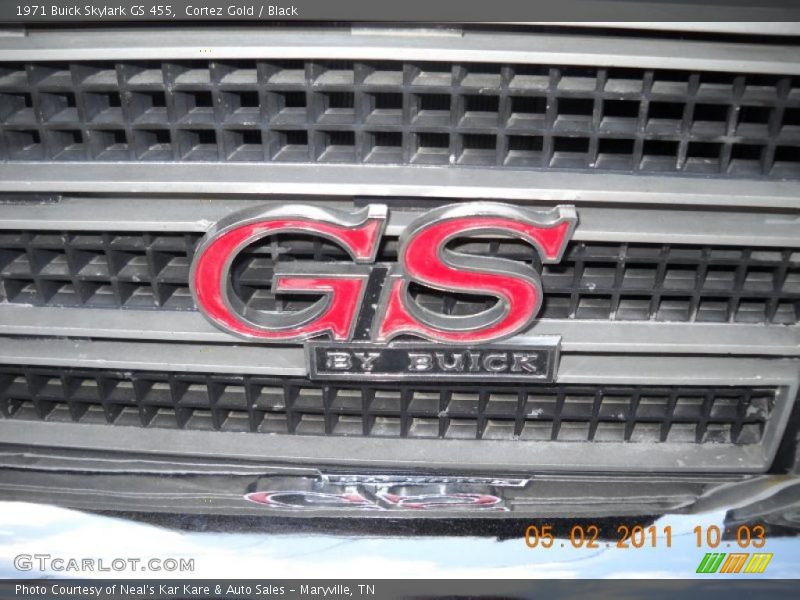  1971 Skylark GS 455 Logo