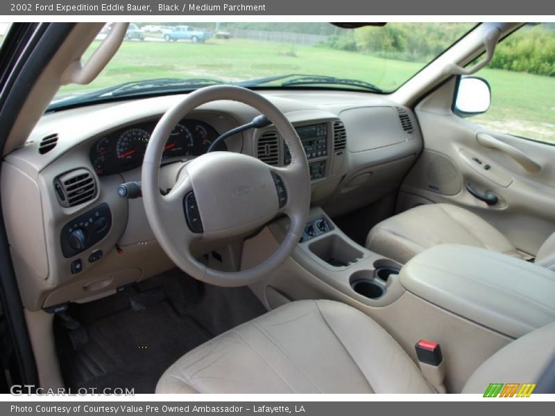  2002 Expedition Eddie Bauer Medium Parchment Interior