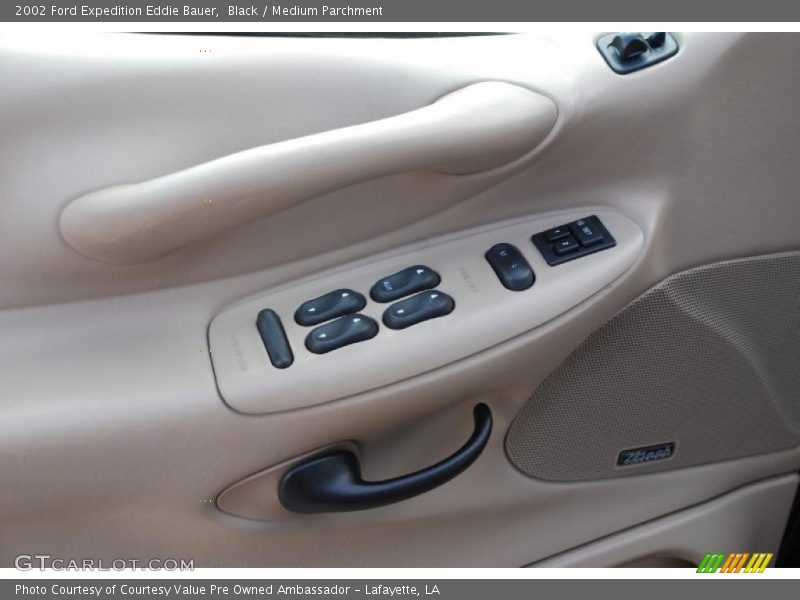 Controls of 2002 Expedition Eddie Bauer