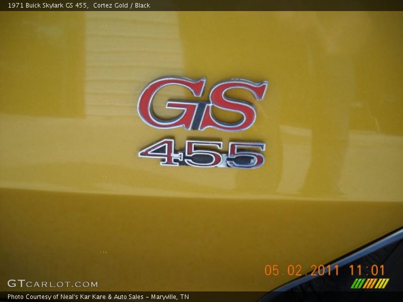  1971 Skylark GS 455 Logo