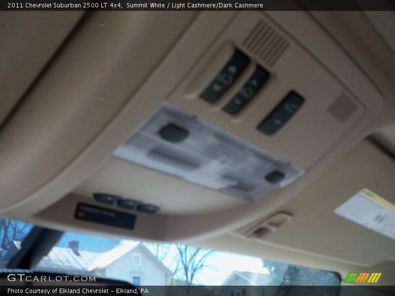 Summit White / Light Cashmere/Dark Cashmere 2011 Chevrolet Suburban 2500 LT 4x4