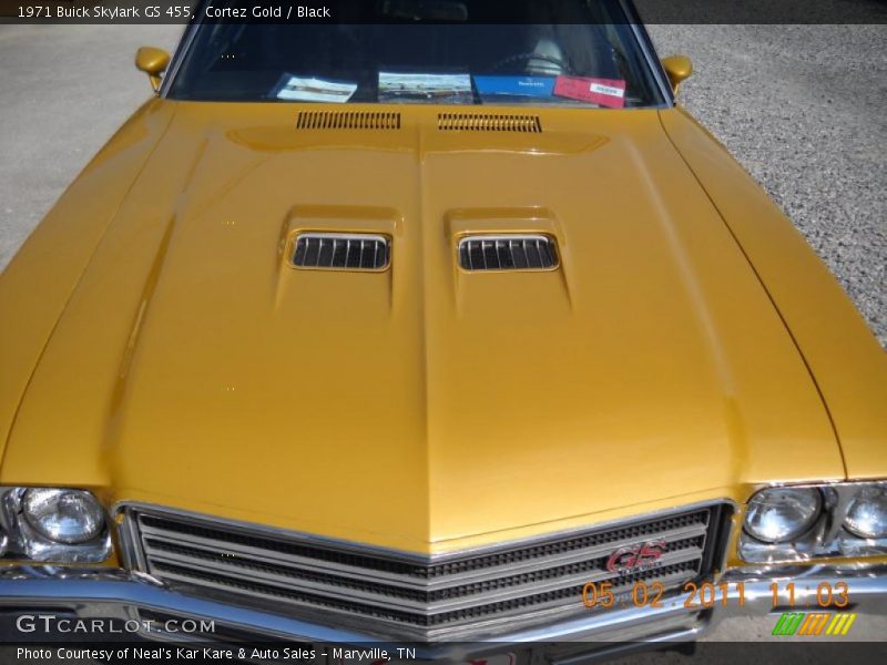  1971 Skylark GS 455 Cortez Gold