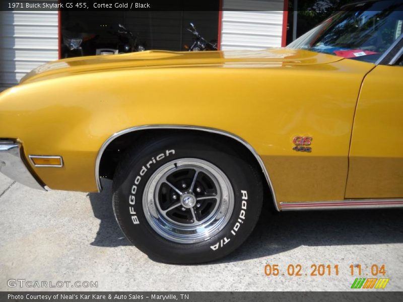  1971 Skylark GS 455 Wheel