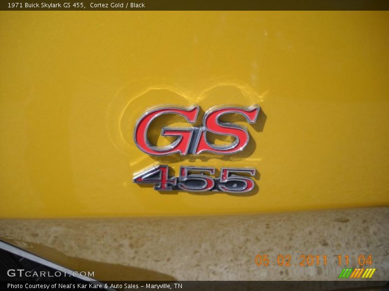  1971 Skylark GS 455 Logo