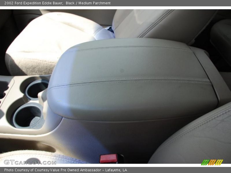 Black / Medium Parchment 2002 Ford Expedition Eddie Bauer