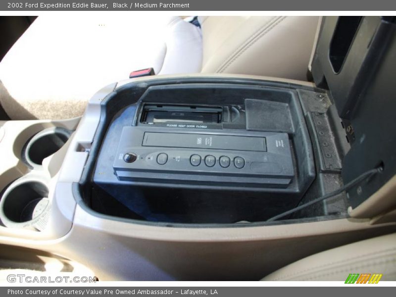 Black / Medium Parchment 2002 Ford Expedition Eddie Bauer