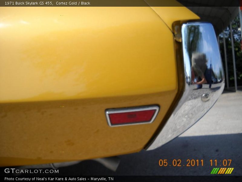 Cortez Gold / Black 1971 Buick Skylark GS 455