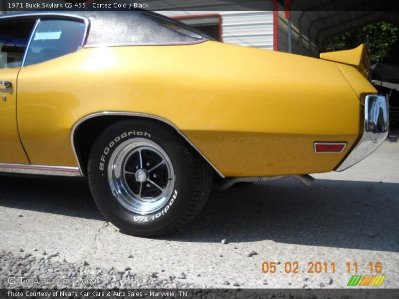  1971 Skylark GS 455 Cortez Gold