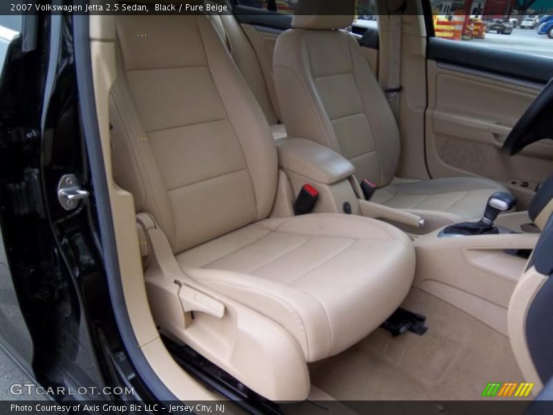  2007 Jetta 2.5 Sedan Pure Beige Interior