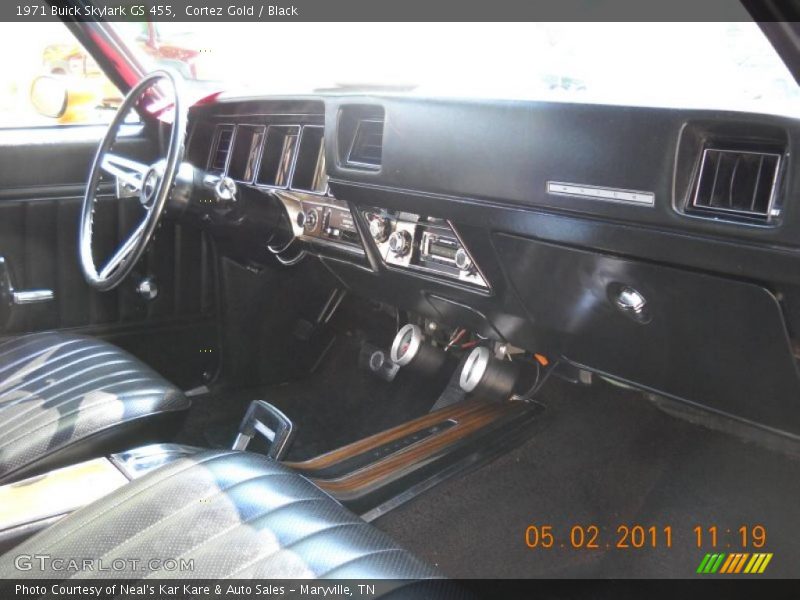 Dashboard of 1971 Skylark GS 455
