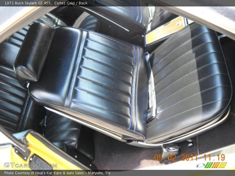  1971 Skylark GS 455 Black Interior