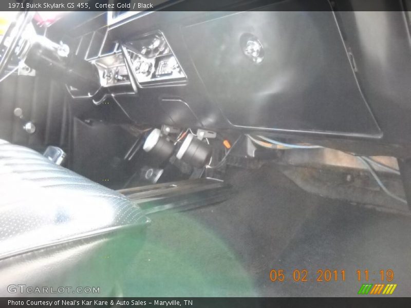 Cortez Gold / Black 1971 Buick Skylark GS 455