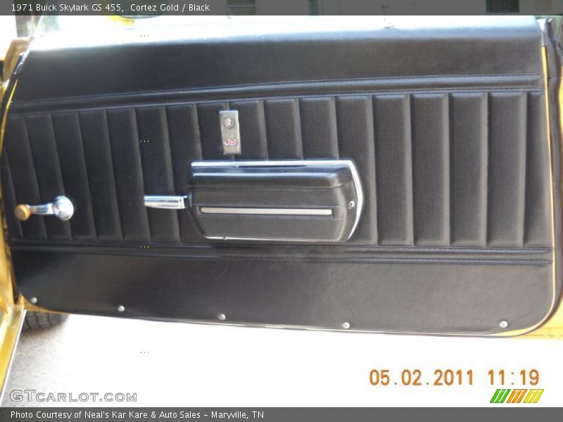 Door Panel of 1971 Skylark GS 455