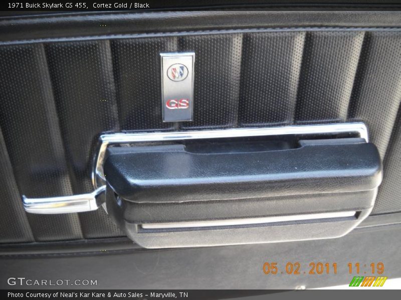 Door Panel of 1971 Skylark GS 455