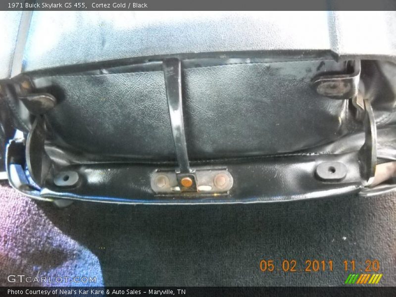 Cortez Gold / Black 1971 Buick Skylark GS 455