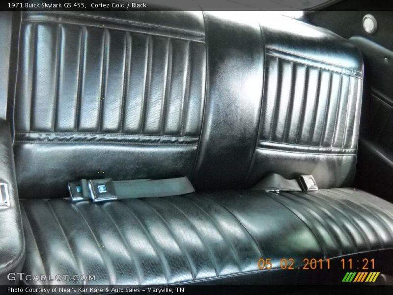  1971 Skylark GS 455 Black Interior