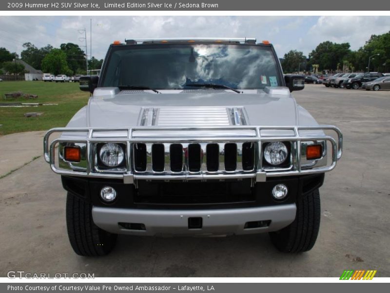 Limited Edition Silver Ice / Sedona Brown 2009 Hummer H2 SUV Silver Ice